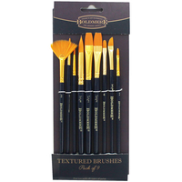 Boldmere Textured Brushes: Set Of 9