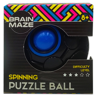 Brain Maze Spinning Puzzle Ball: Assorted
