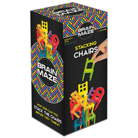 Brain Maze Stacking Chairs