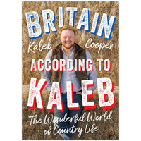 Britain According to Kaleb - Nature Book (Hardback)