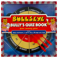 Bullseye Bully’s Quiz Book - Board Games (Paperback)