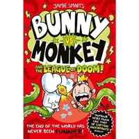 Bunny Vs Monkey and the League of Doom! - Jamie Smart - Short Stories for Children (Paperback)