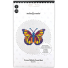 Butterfly Cross Stitch Card Set