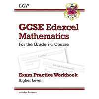 Cgp Gcse Maths Edexcel: Exam Practice Workbook