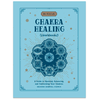 Chakra Healing Workbook - Chakras Book (Hardback)