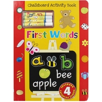 Chalkboard Activity Book - First Words