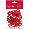 Christmas Advent Number Baubles: Pack Of 25