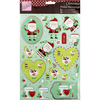 Christmas Sweet Treats Foiled Decoupage