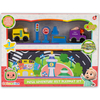 CoComelon Felt Mat and Vehicles Set