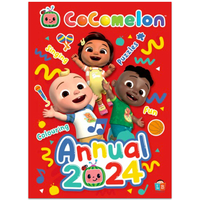 Cocomelon Official Annual 2024 - Children