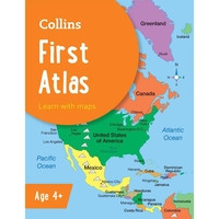 Collins First Atlas - Key Stage 1 Book (Paperback)