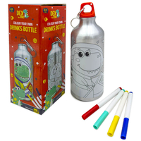 Colour Your Own Drinks Bottle: Dex