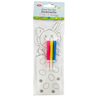 Colour Your Own Easter Bookmarks - 8 Pack