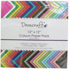 Colours Paper Pack - 12 X 12 Inches