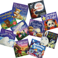 Comforting Bedtime Stories: 10 Kids Picture Books Bundle