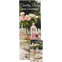 Country Living Slim 2020 Calendar And Diary Set