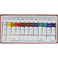 Crawford & Black Oil Colours: Set Of 12