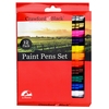 Crawford And Black Paint Pens: Pack Of 12