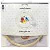 Cross Stitch Hoop Set: Bird
