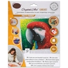 Crystal Art Card Kit: Pretty Parrot