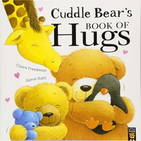 Cuddle Bear’S Book Of Hugs