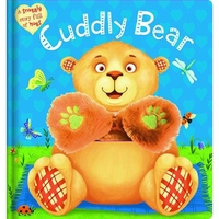 Cuddly Bear Board Book