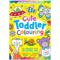 Cute Toddler Colouring - Kids Colouring Book (Paperback)