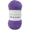 Cygnet Cotton Dk: Smokey Purple Yarn 100G