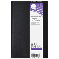 Daler Rowney Simply Hardback A5 Sketch Book