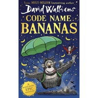 David Walliams: Code Name Bananas