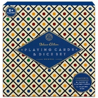 Deluxe Edition Playing Cards and Dice Set