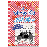 Diary of a Wimpy Kid: Hot Mess: Exclusive Signed Edition By Jeff Kinney - Children