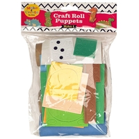 Dinosaur Craft Roll Puppets