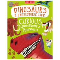 Dinosaurs & Prehistoric Life Curious Questions and Answers - Activity Packs (Hardback)