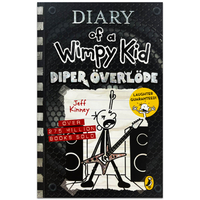 Diper Överlöde: Diary of a Wimpy Kid Book 17 - Jeff Kinney - Children