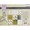 Disney Princesses A5 Foil Paper Block