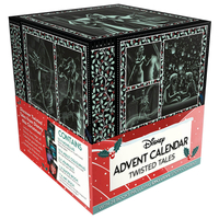 Disney Twisted Tales Advent Calendar: 10 Book Collection - Advent Calendars (Box Set)