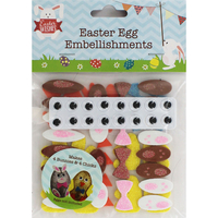 Easter Egg Embellishments