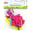 Easter Felt Decorations - Pack Of 8