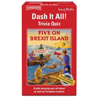 Enid Blyton Dash It All Trivia Quiz