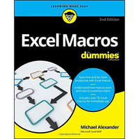 Excel Macros For Dummies