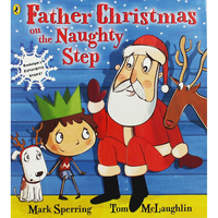Father Christmas On The Naughty Step