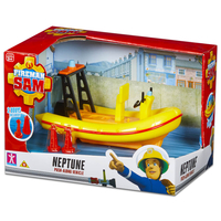 Fireman Sam Push Along Vehicle: Neptune