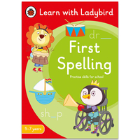 First Spelling: A Learn with Ladybird Activity Book 5-7 years