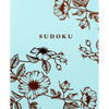 Floral Foil Sudoku Book