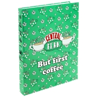 Friends But First Coffee Folder