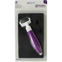 Gemini Die Brush Tool And Foam Pad