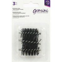 Gemini Die Brush Tool Replacement Heads - Pack Of 3