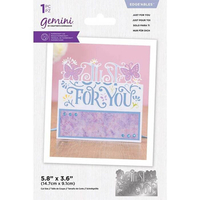Gemini Edge’Ables Die: Just For You