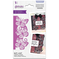 Gemini Modern Edge’Ables Die: Cascading Butterflies